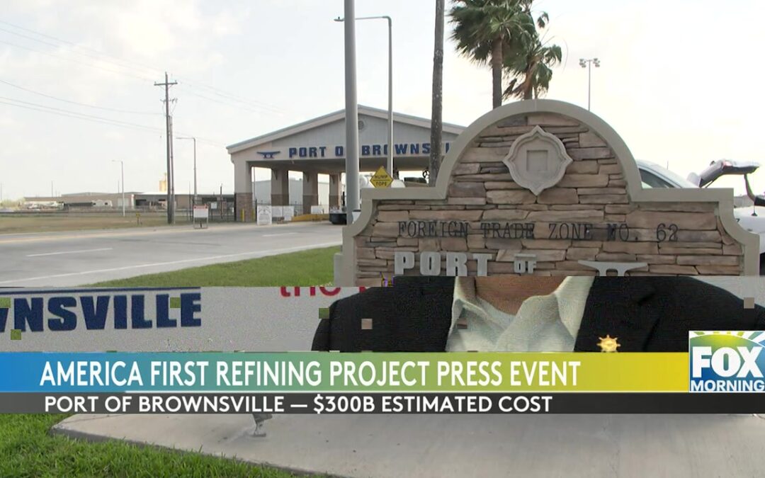 New Oil Refinery Project In Brownsville Promises Economic Growth And Controversy