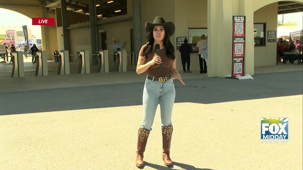 Mercedes Livestock Show Brings Together Community