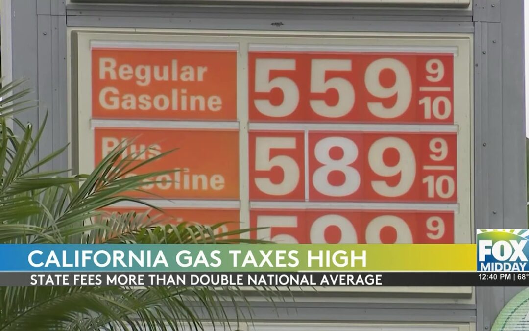 Unending Gas Price Surge In California Tied To Multiple Factors