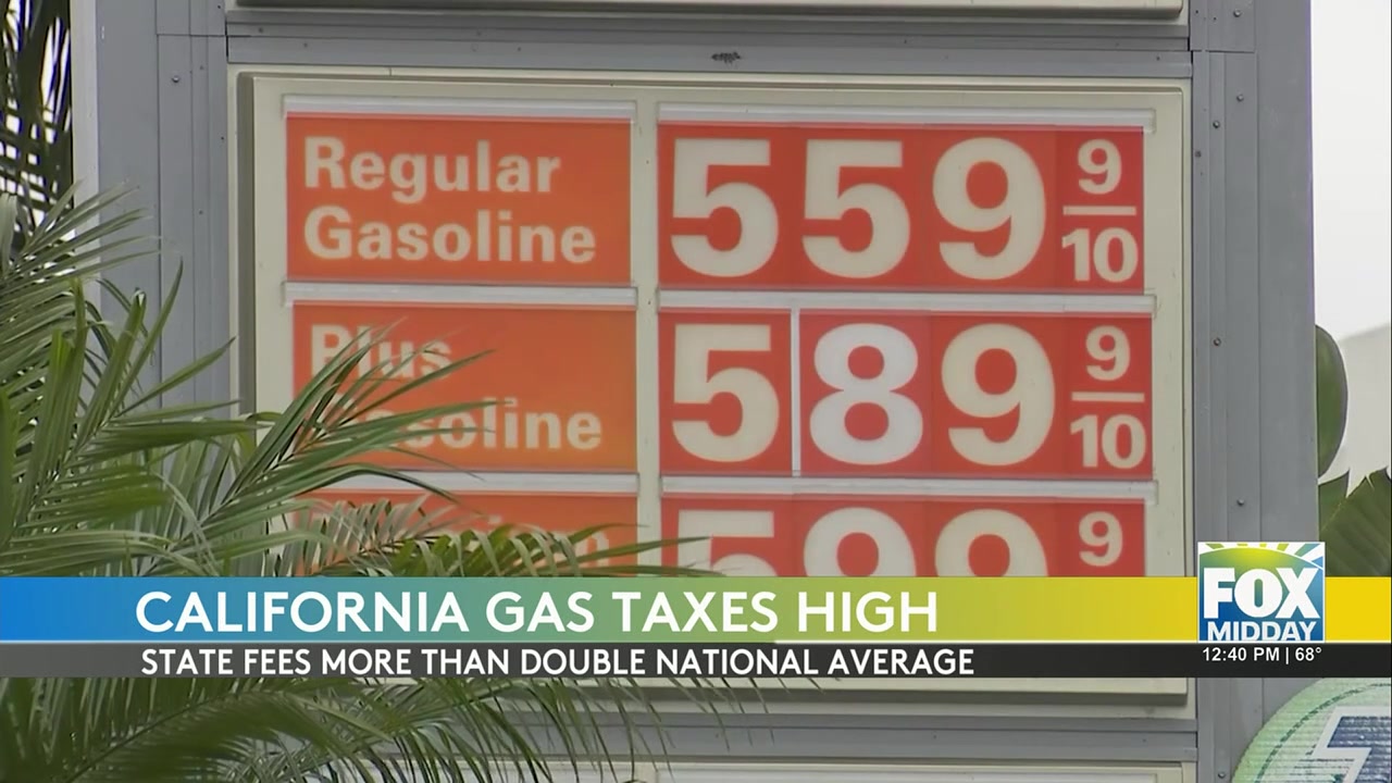 Unending Gas Price Surge In California Tied To Multiple Factors