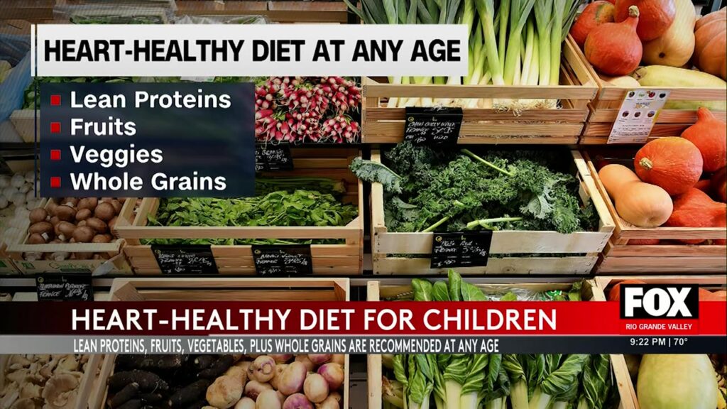 Heart Health: Heart-Healthy Eating Tips For Children During National Nutrition Month heart health