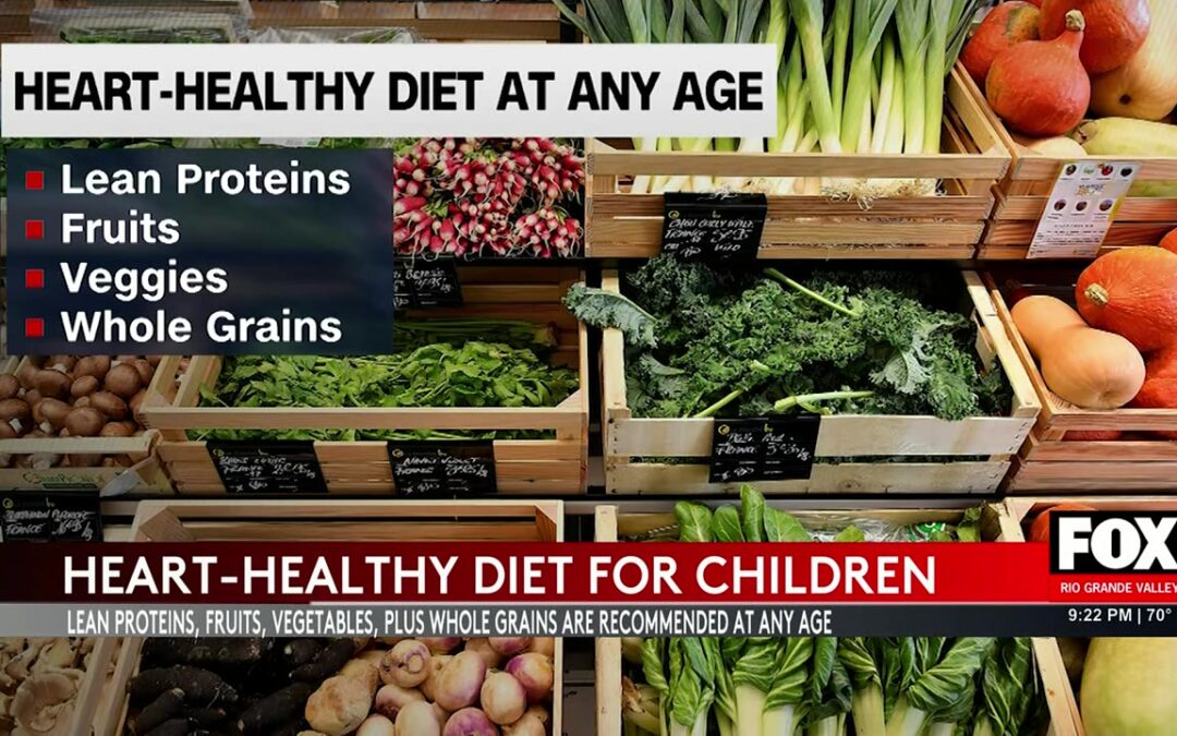 Heart Health: Heart-Healthy Eating Tips For Children During National Nutrition Month