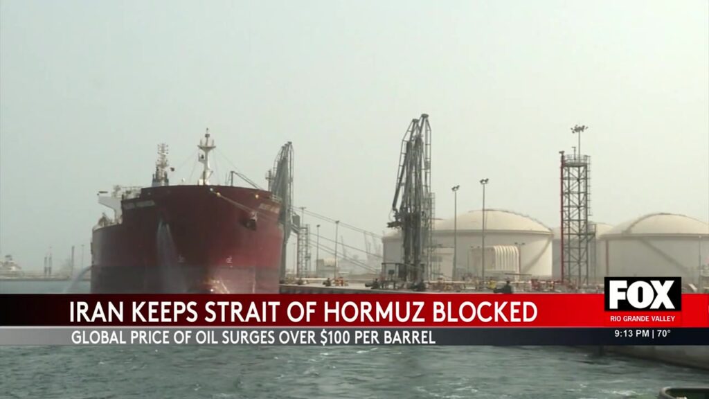 Iran's New Supreme Leader Declares Strategic Blockade Iran