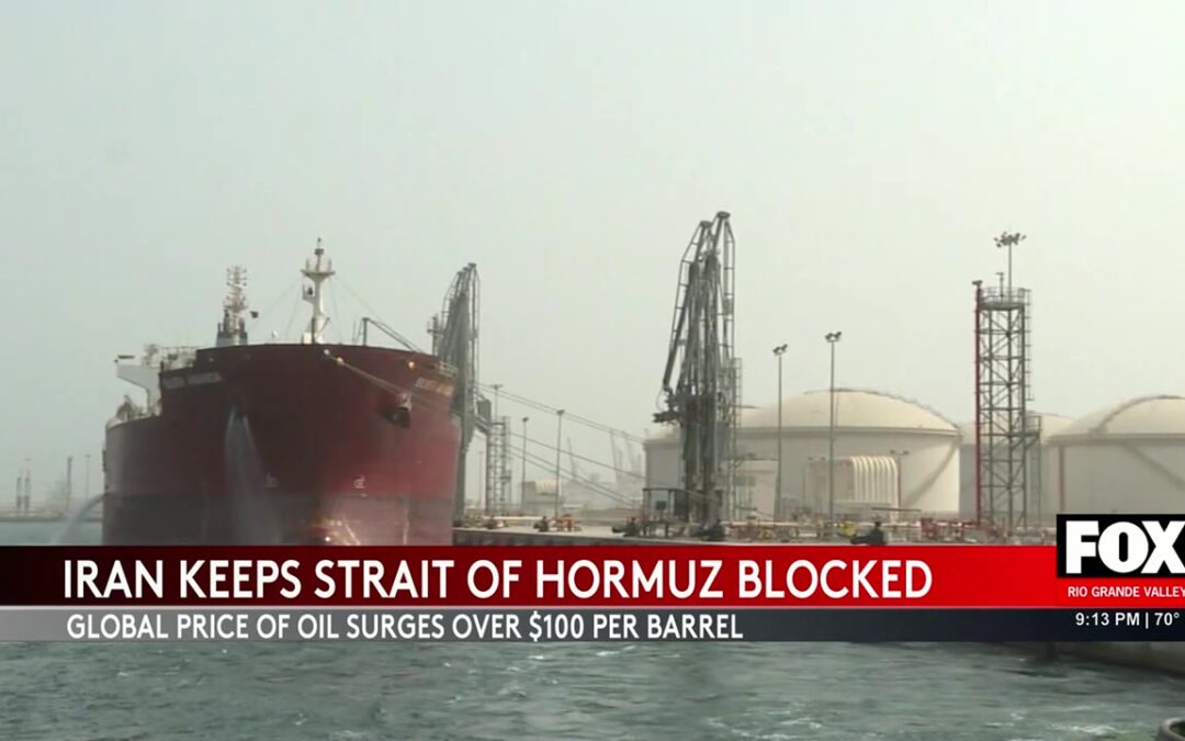 Iran’s New Supreme Leader Declares Strategic Blockade