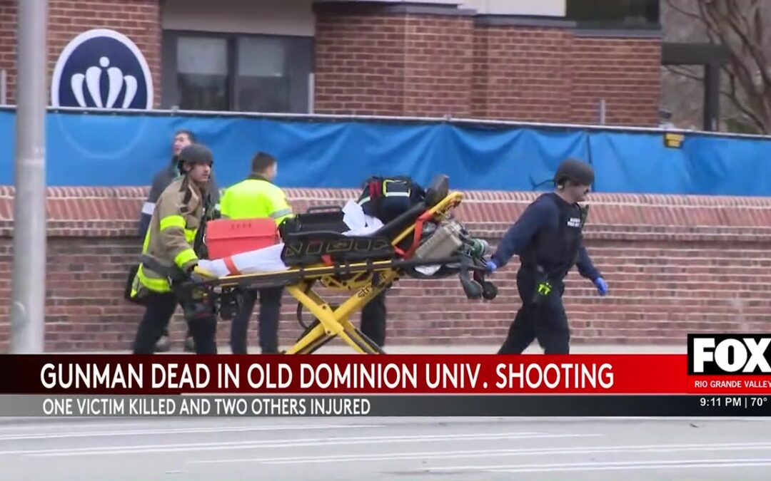 Shooting Incident At Old Dominion University