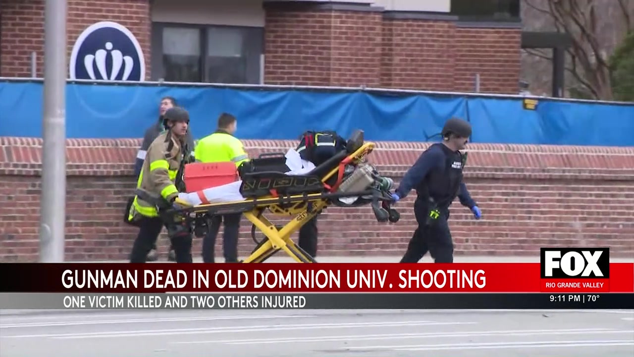 Shooting Incident At Old Dominion University
