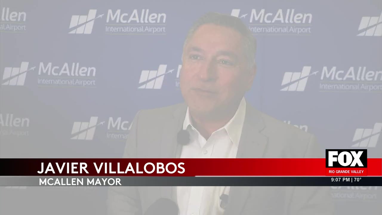 McAllen Airport Launching New Flights To Monterrey