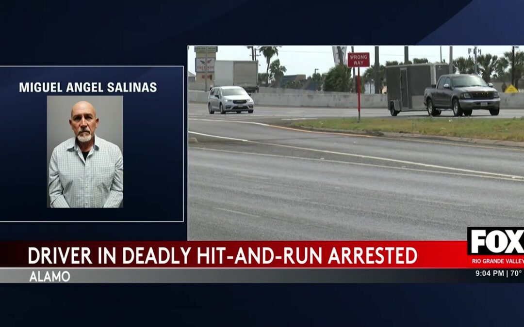 Hit-and-Run Suspect Arrested In Fatal Incident