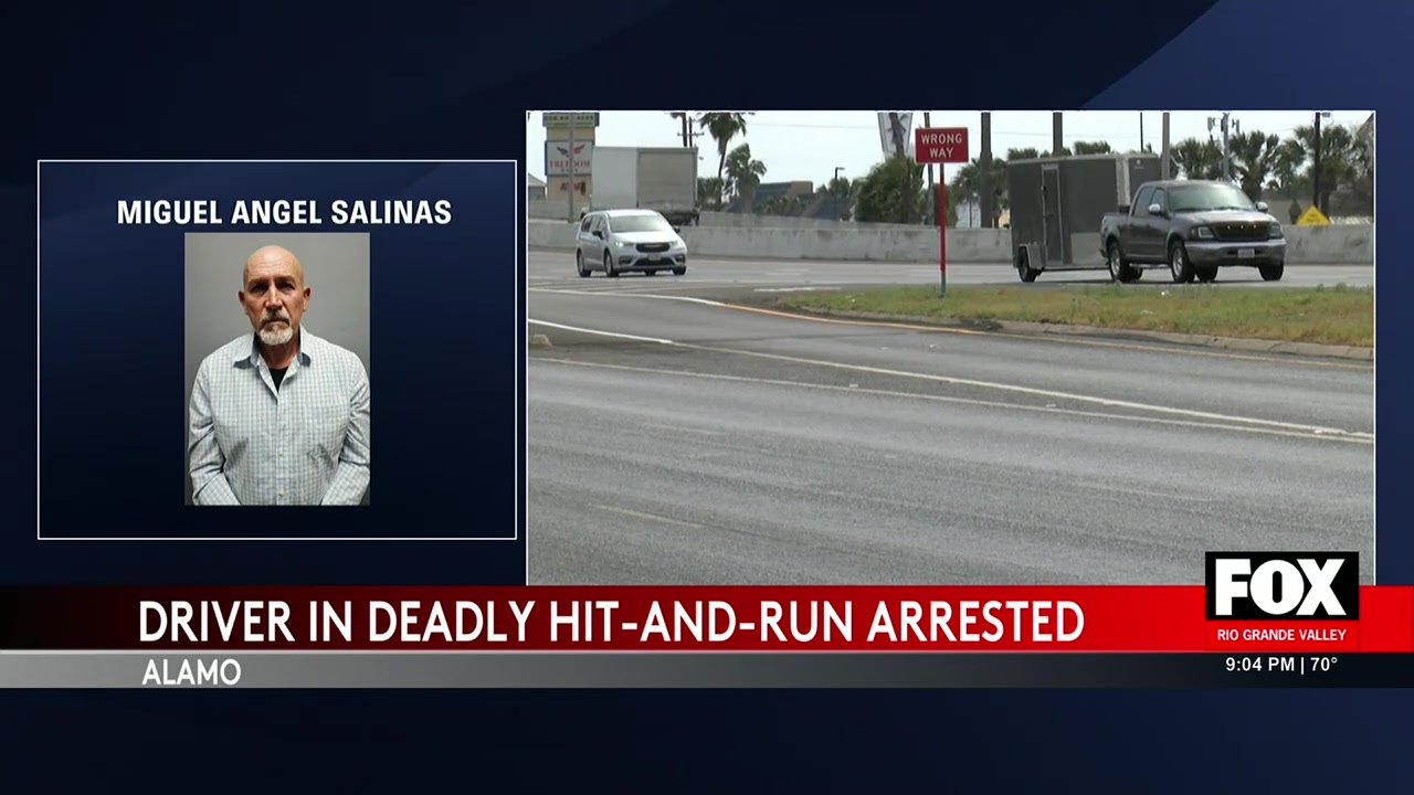Hit-and-Run Suspect Arrested In Fatal Incident | FOX RGV