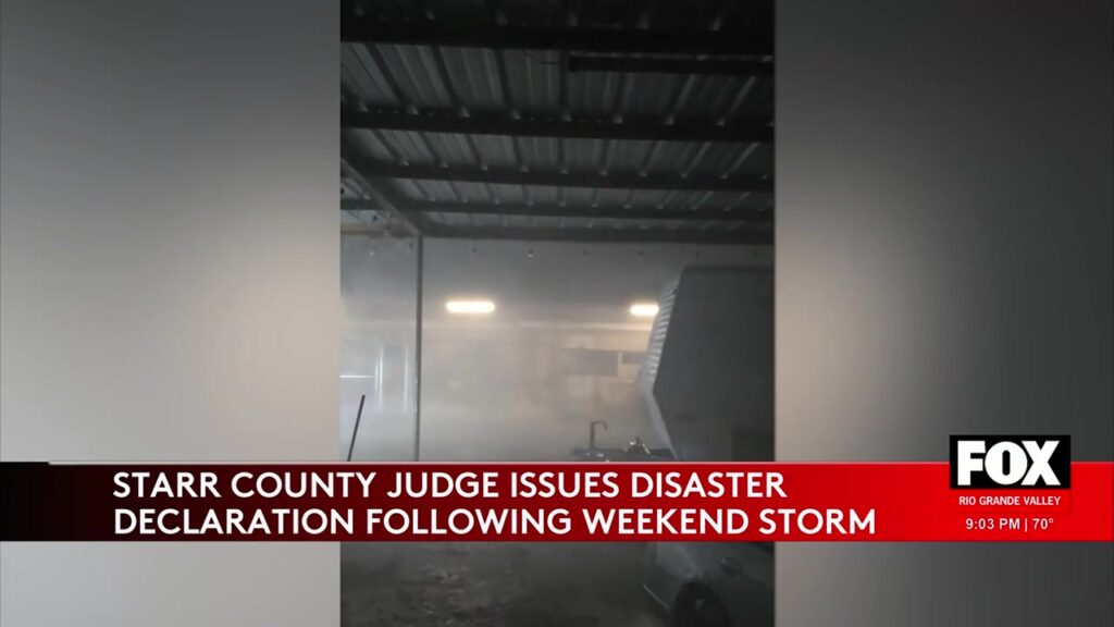 Judge Issues Disaster Declaration After Storms disaster declaration
