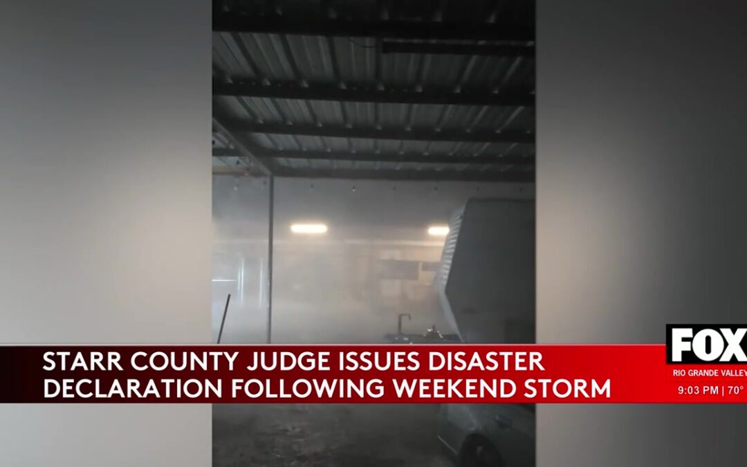 Judge Issues Disaster Declaration After Storms