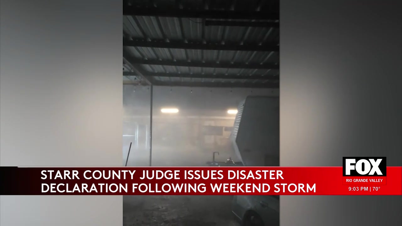 Judge Issues Disaster Declaration After Storms | FOX RGV