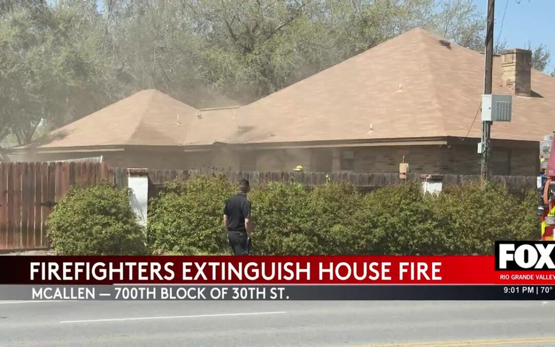 Another Structure Fire In McAllen