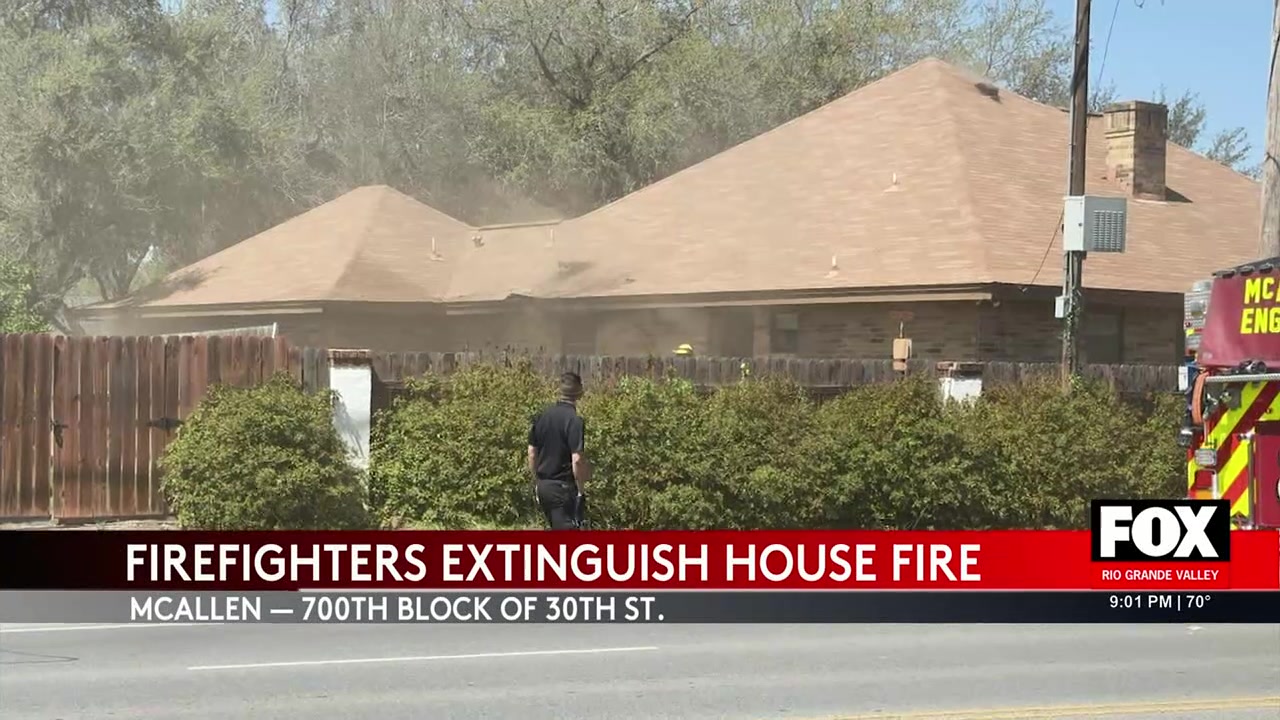 Another Structure Fire In McAllen