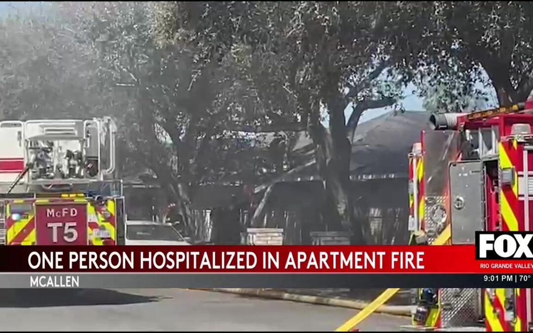 Fire Breaks Out At McAllen Apartment Complex