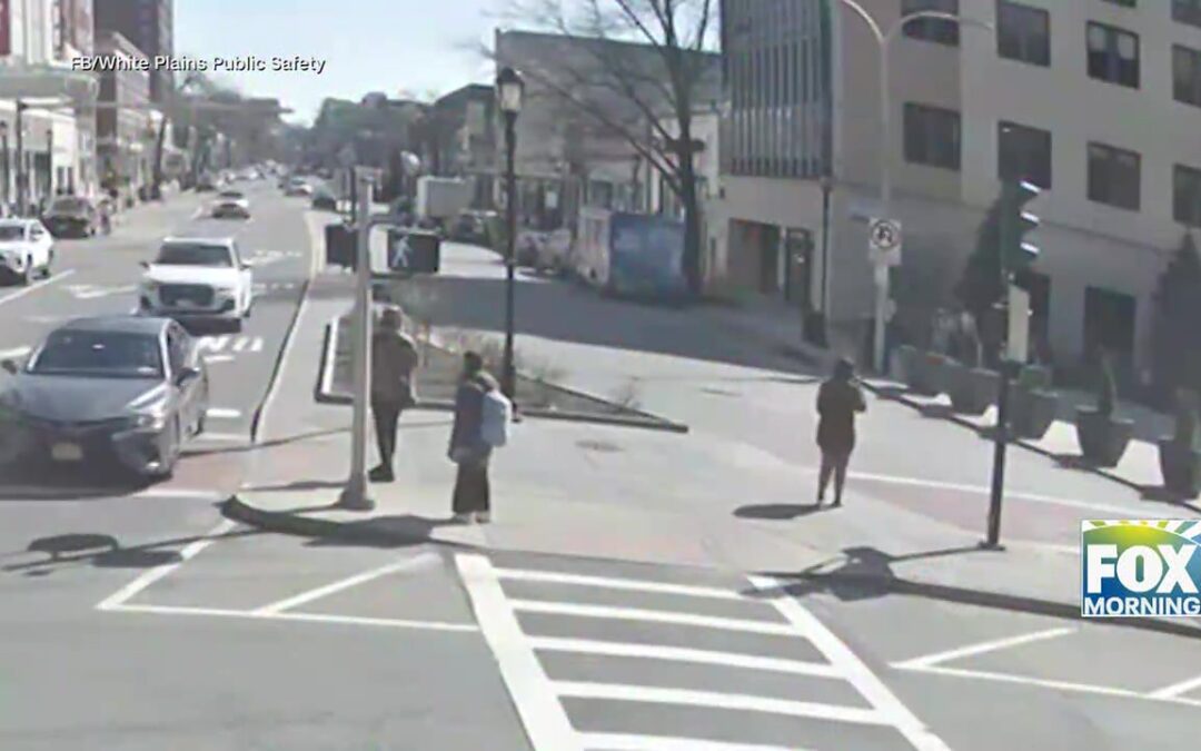 Caught On Camera: Harrowing SUV Crash In New York