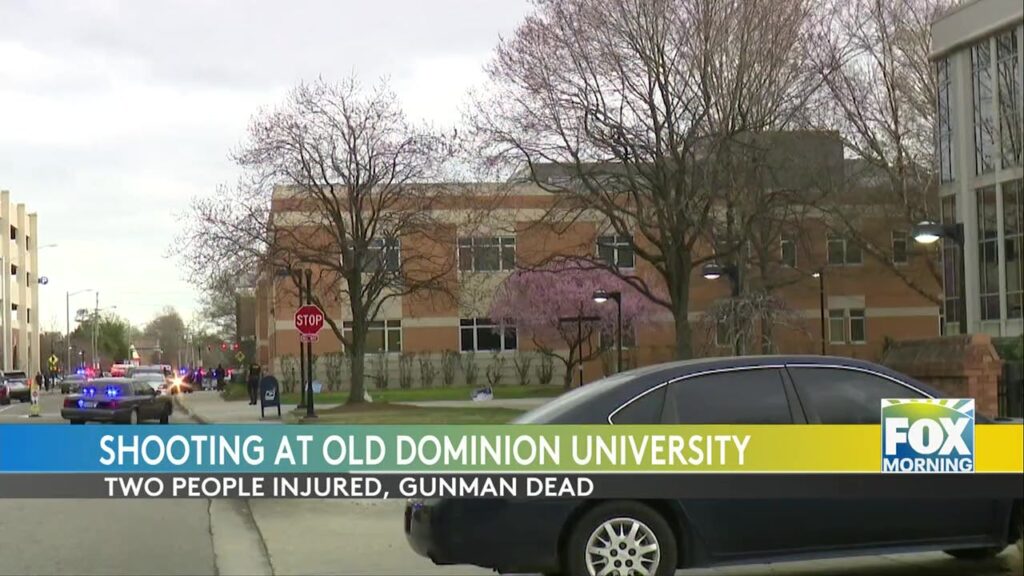 Deadly Shooting Rocks Old Dominion University Old Dominion University