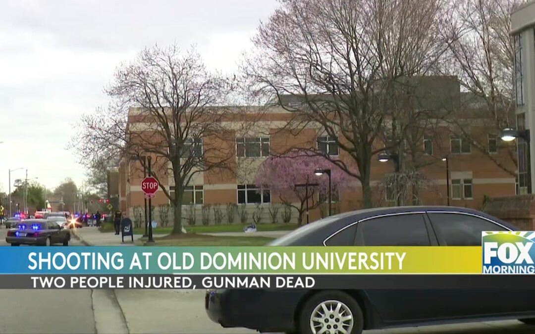 Deadly Shooting Rocks Old Dominion University