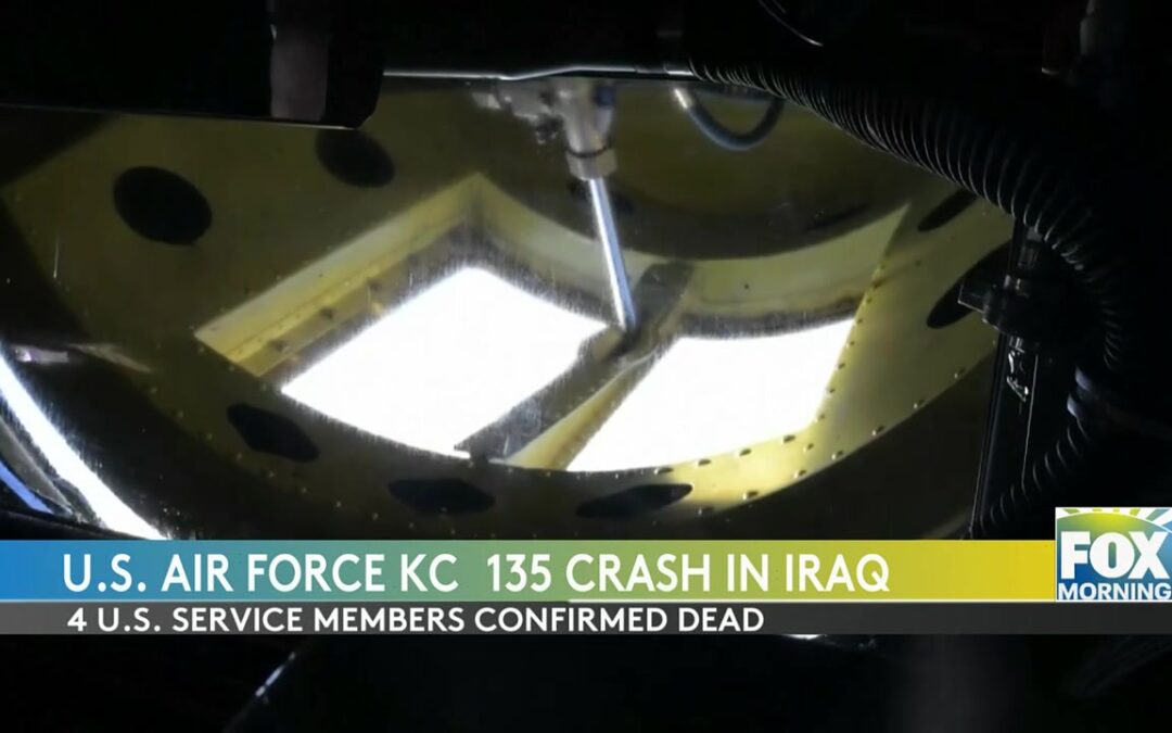 Military Aircraft Crashes In Middle East Amid Rising Tensions