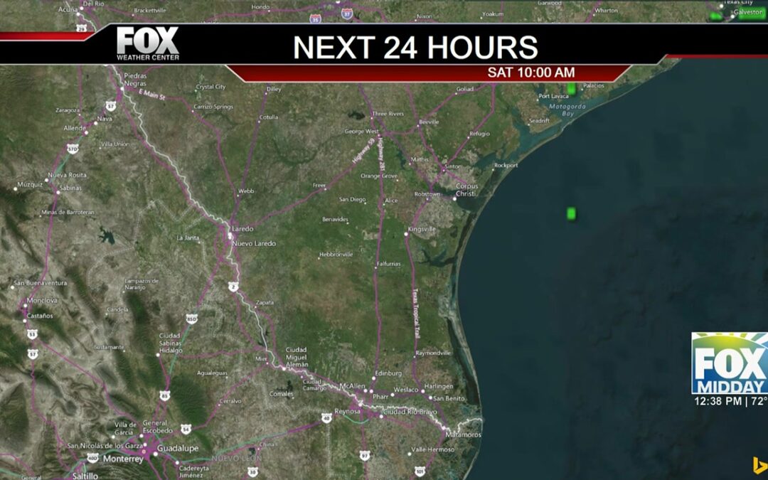 McAllen Weather Forecast With Weekend Predictions