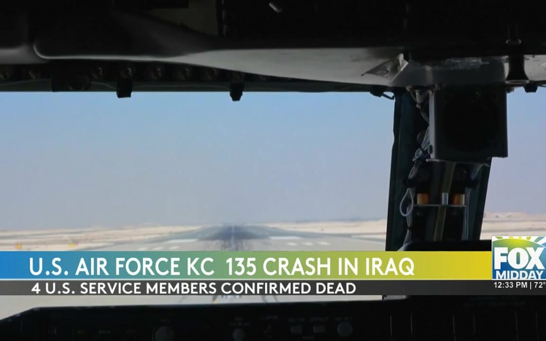 Aircraft Crash: Tragic Crash Of U.S. Air Force Aircraft In Iraq
