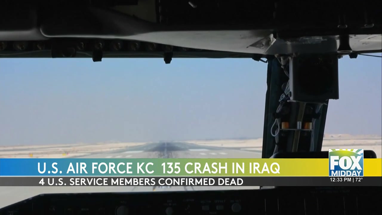 Aircraft Crash: Tragic Crash Of U.S. Air Force Aircraft In Iraq