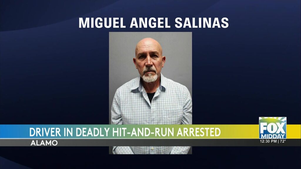 Arrest Made In Alamo Hit-and-Run Case Alamo