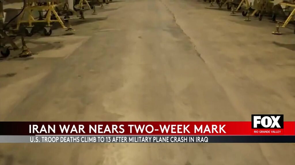 US-Iran Conflict: Escalation As US Troops Move Towards Iran US-Iran conflict