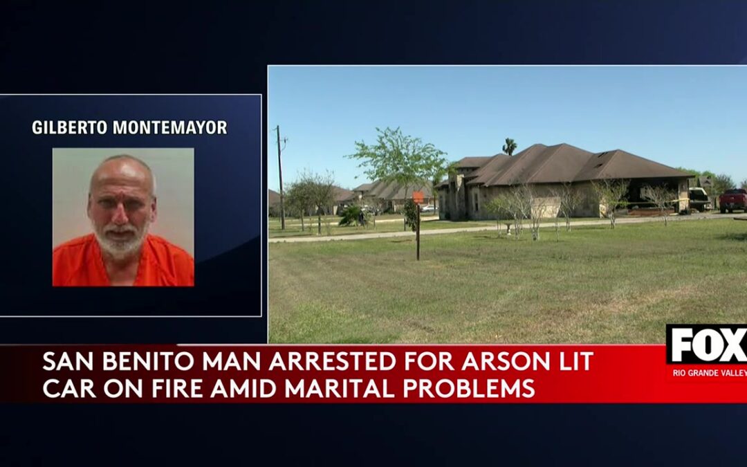 San Benito Arson Suspect Identified