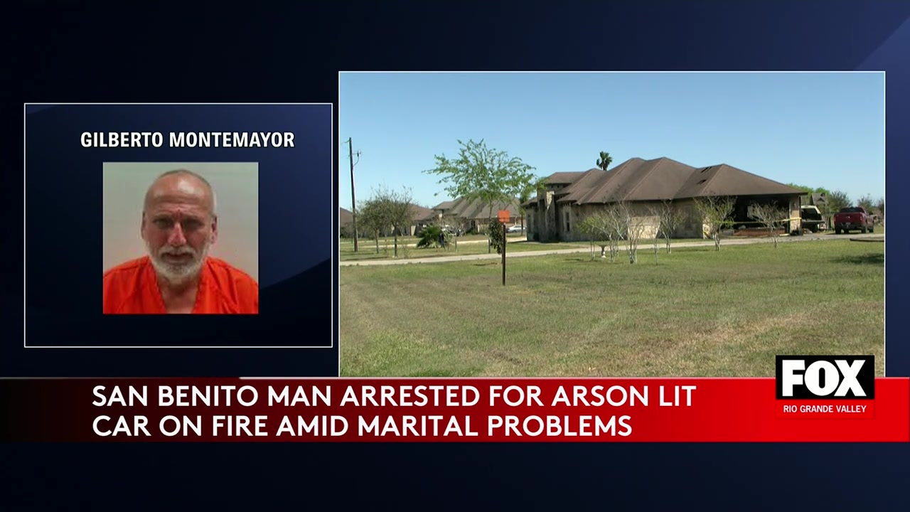 San Benito Arson Suspect Identified
