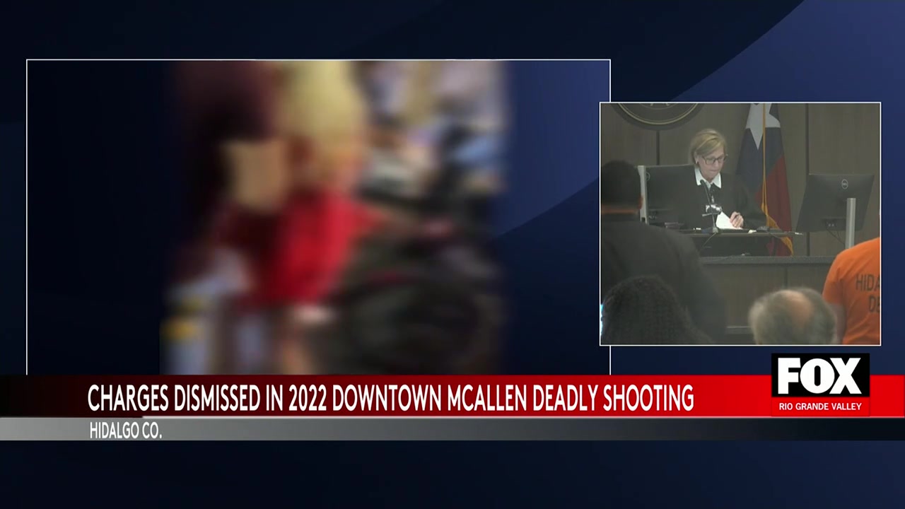 Charges Dismissed In McAllen Bar Shooting