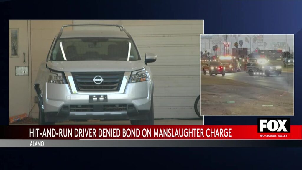 Driver Charged In Fatal Alamo Hit-and-Run Alamo