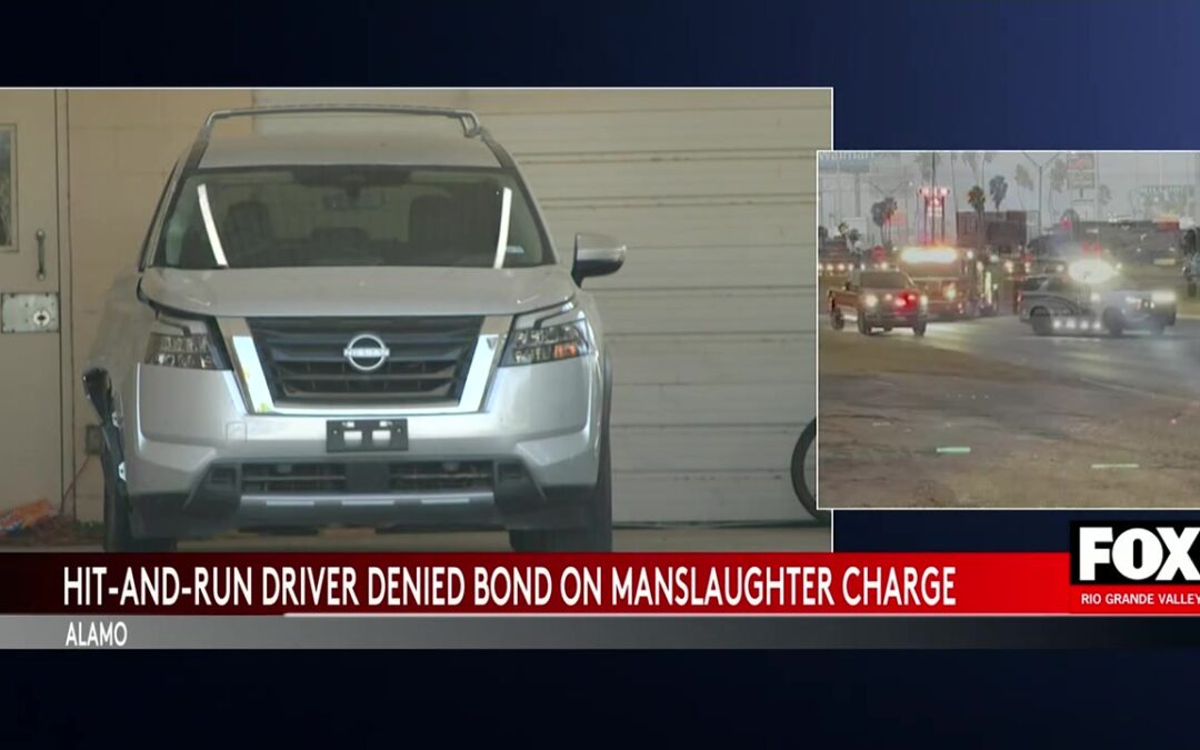 Driver Charged In Fatal Alamo Hit-and-Run