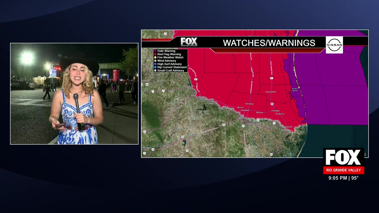Severe Weather Alerts Issued At Community Event In Hidalgo