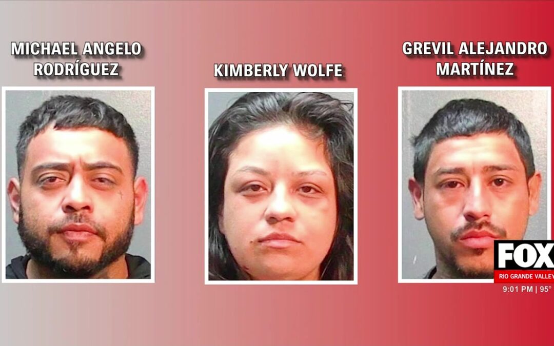 Brownsville Trio Arrested For String Of Thefts And Robbery