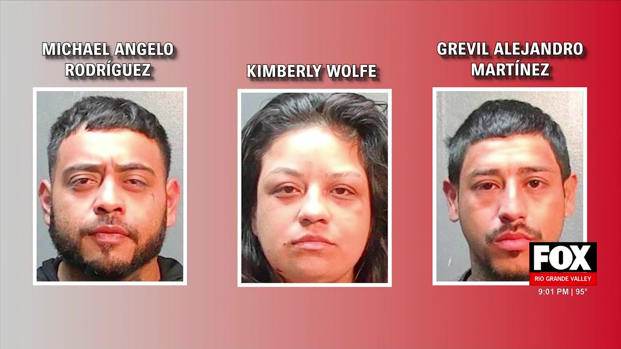 Brownsville Trio Arrested For String Of Thefts And Robbery | FOX RGV