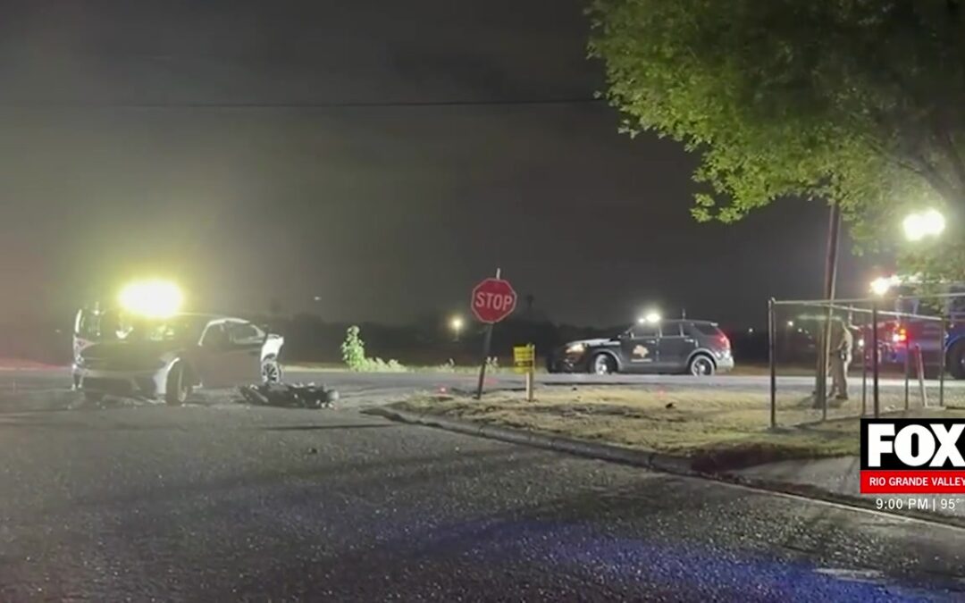 Fatal Crash Claims Young Motorcyclist’s Life In Donna