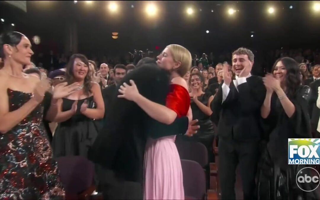 The Oscars Celebrate New Winners And Historic Firsts