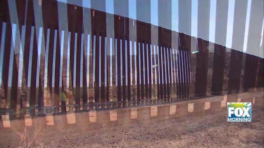 Smart Wall Project Under Scrutiny For Environmental Impact Smart Wall