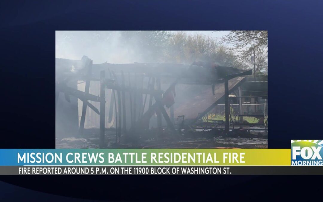 Mission Fire: Fire Destroys Home In Mission, Texas