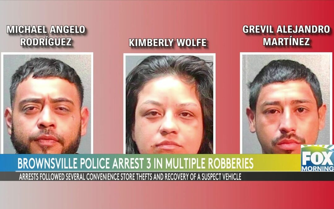 Multiple Arrests In Brownsville Robberies