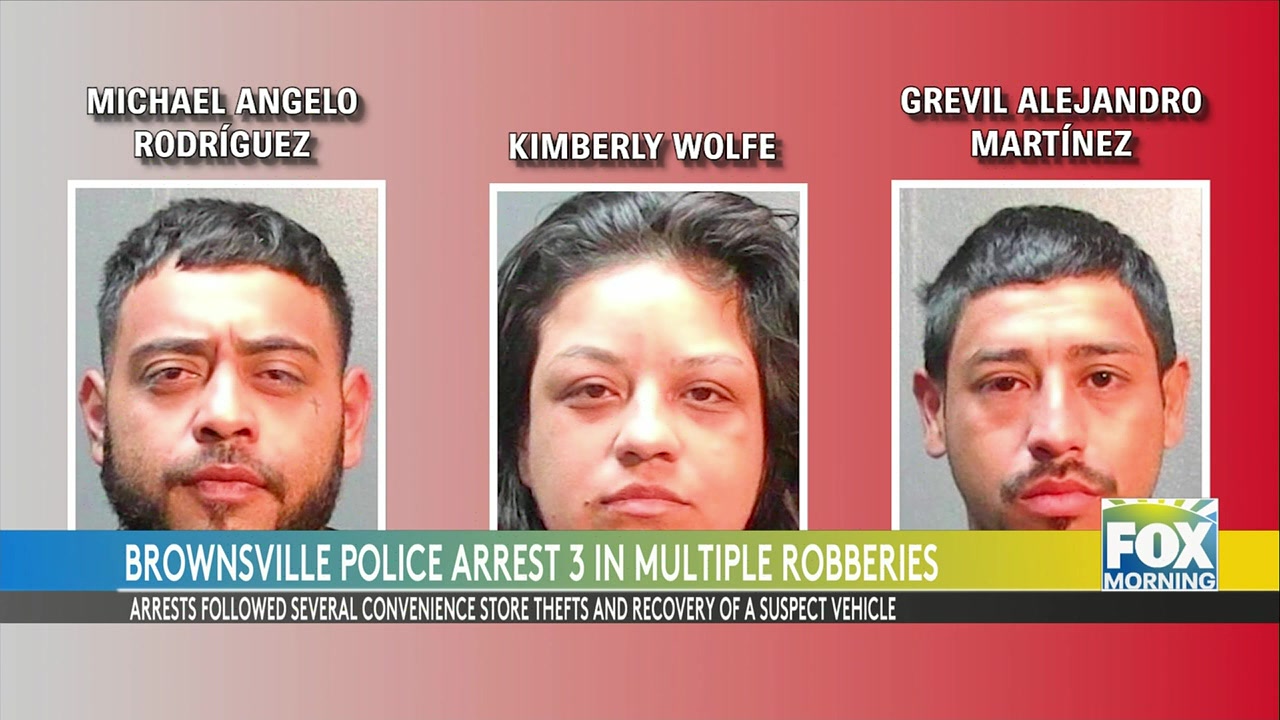 Multiple Arrests In Brownsville Robberies