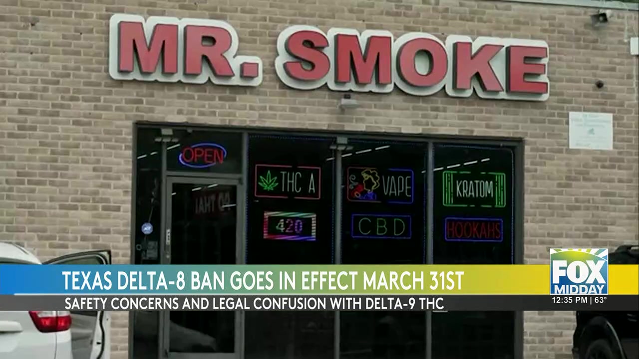 Delta 8 THCA Ban: Texas Moves To Ban Delta 8 THCA Products