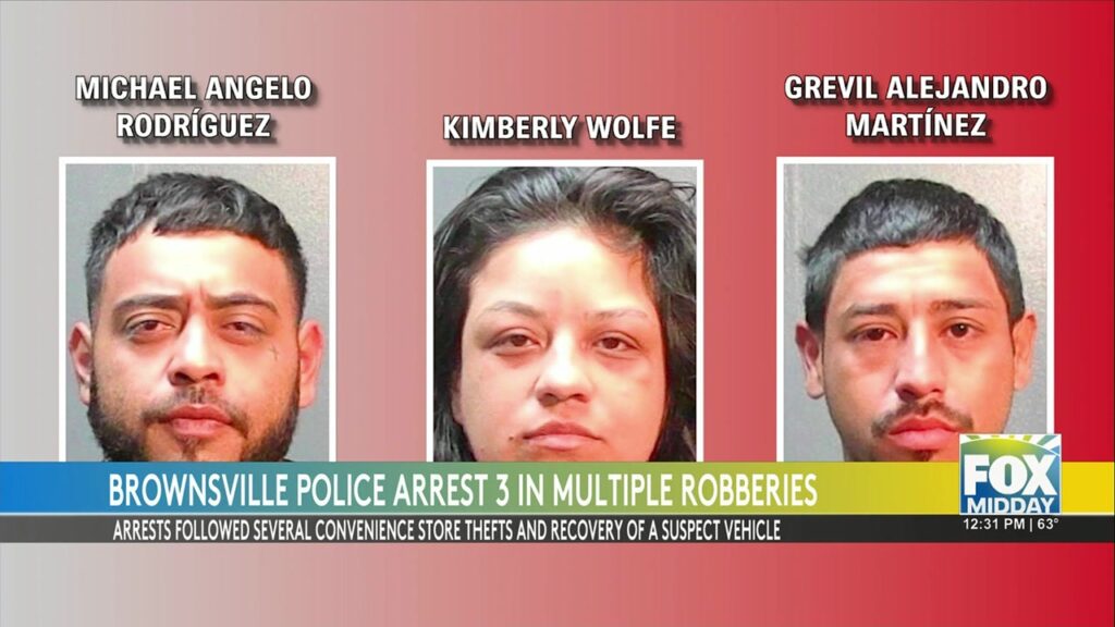 Brownsville Robbery Spree Culprits Nabbed Brownsville robbery