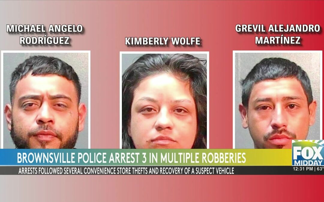 Brownsville Robbery Spree Culprits Nabbed