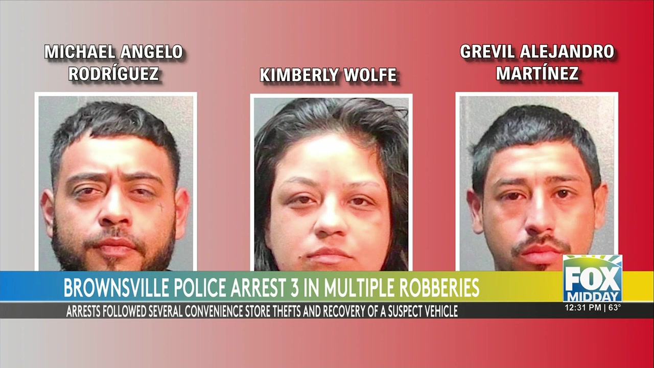 Brownsville Robbery Spree Culprits Nabbed