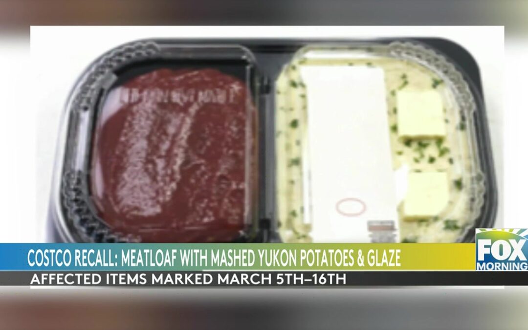 Costco’s Meatloaf Recall: Health Concerns Amid Salmonella Scare