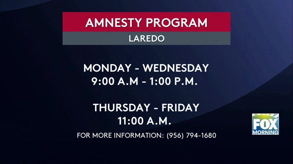 Laredo’s Amnesty Program Offers Last Chance For Fines Laredo