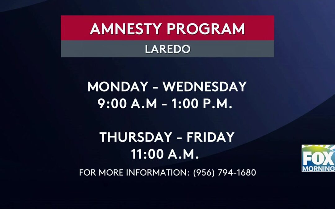 Laredo’s Amnesty Program Offers Last Chance For Fines
