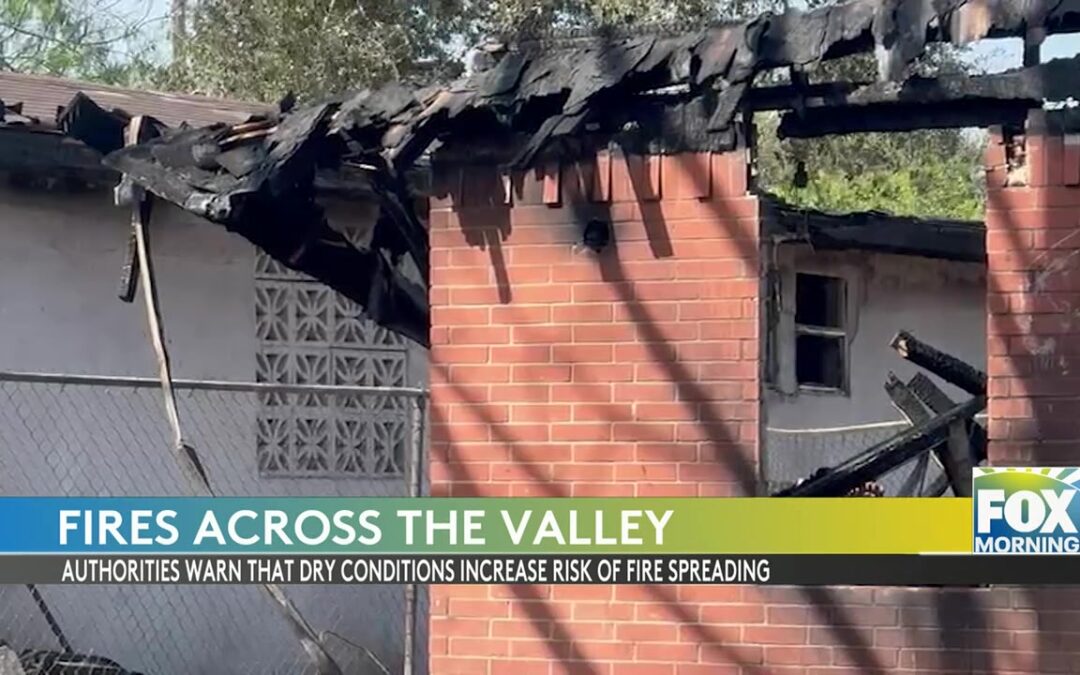 Fires: Fire Alerts Across The Rio Grande Valley